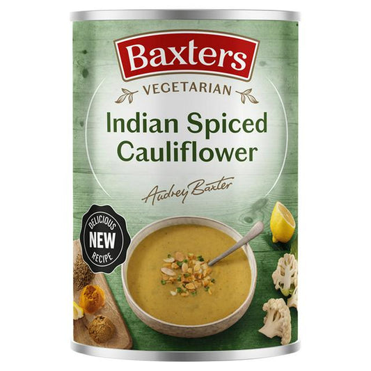 Baxters Vegetarian - Indian Spiced Cauliflower 380G