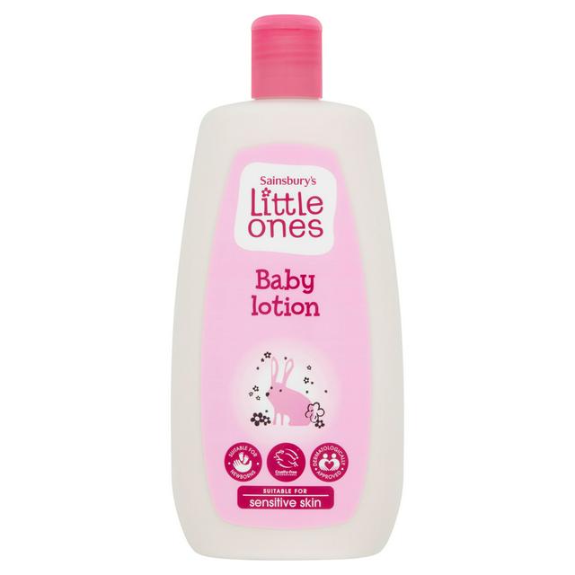Sainsbury's Little Ones Baby Lotion 500ml