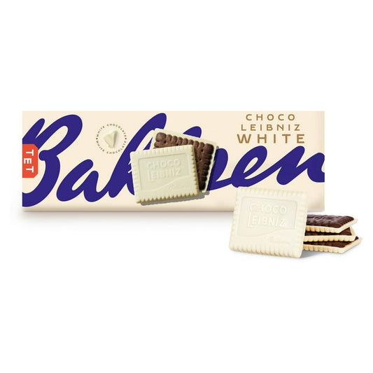 Bahlsen Choco Leibniz - White Chocolate 111G