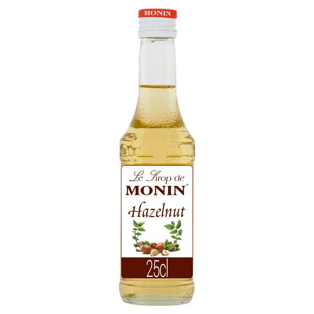 Monin Hazelnut Syrup For Speciality Coffee 250ml