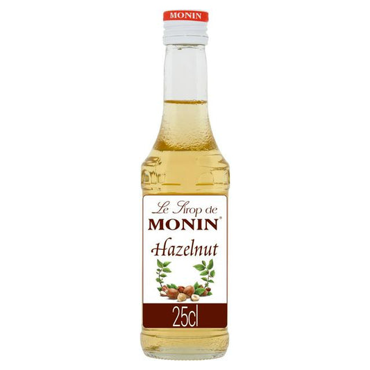 Monin Hazelnut Syrup For Speciality Coffee 250ml