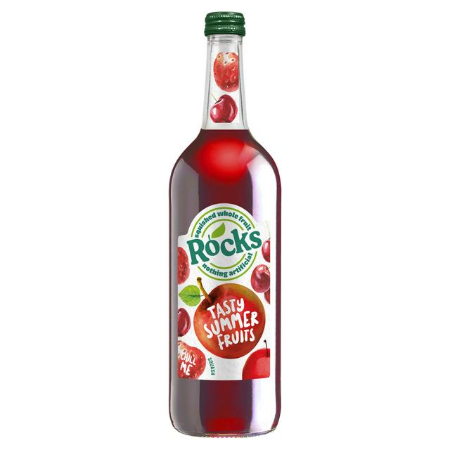 Rocks Fruit Squash - Tasty Summer Fruits 740Ml