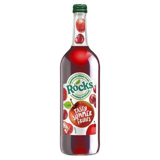 Rocks Fruit Squash - Tasty Summer Fruits 740Ml