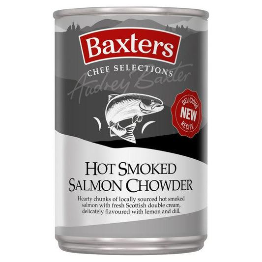 Baxters Chef Selections - Hot Smoked Salmon Chowder 400G