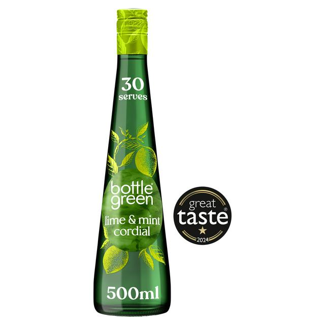 Bottlegreen Lime & Mint Cordial 500Ml