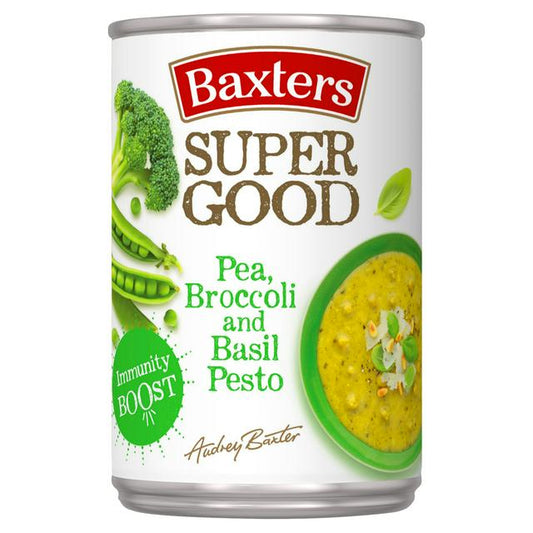 Baxters Super Good - Pea, Broccoli & Basil Pesto 400G