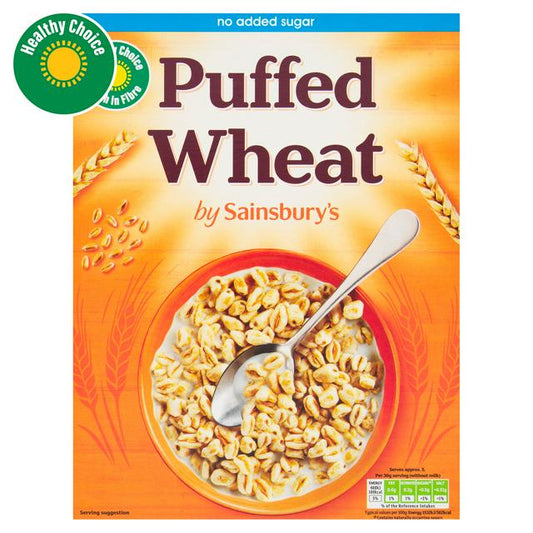 Sainsbury's Puffed Wheat Cereal 160g