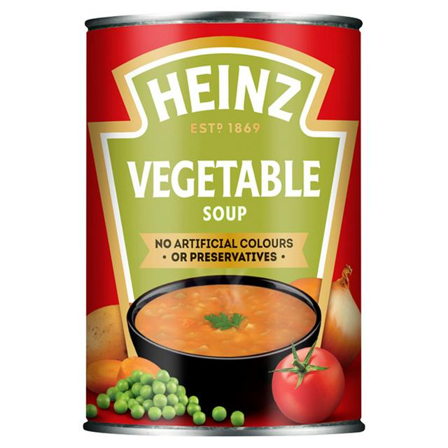 Heinz Classic Vegetable Soup (4x400g)