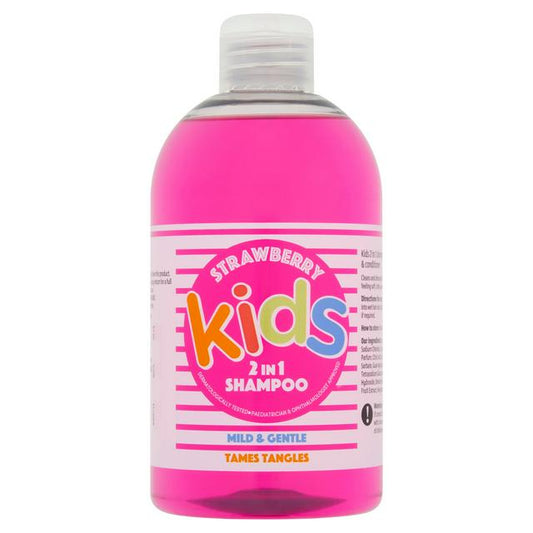 Sainsbury's Kids Strawberry 2 in 1 Shampoo 500ml
