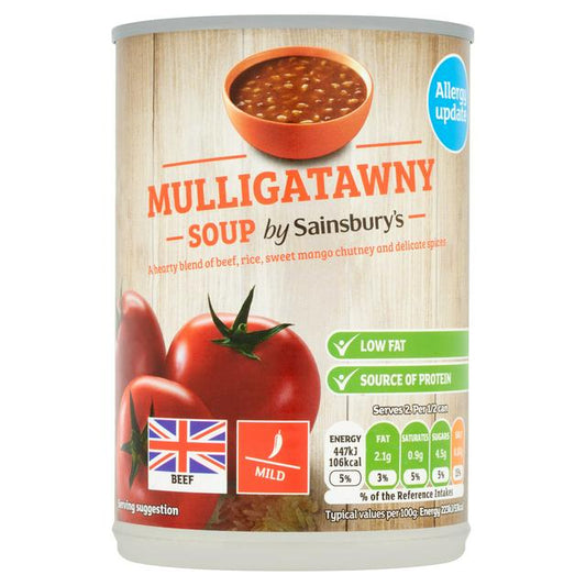 Sainsbury's Mulligatawny Soup 400g