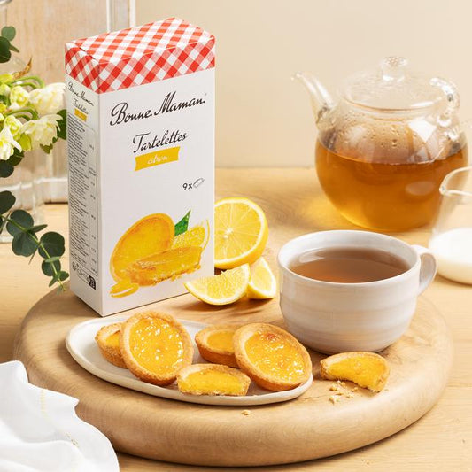 Bonne Maman Petits Tartlets With Lemon 125G