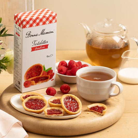 Bonne Maman Petits Tartlets With Raspberry 135G