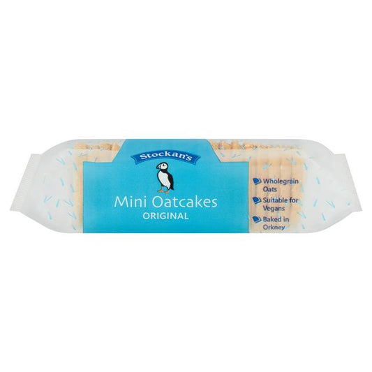 Stockan's Mini Oatcakes Original 150G