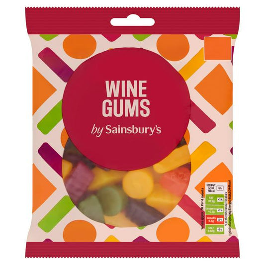 Sainsbury's More to Share Wine Gum 400g