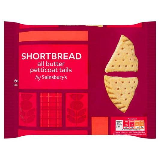 Sainsbury's All Butter Shortbread Petticoat Tails 440g