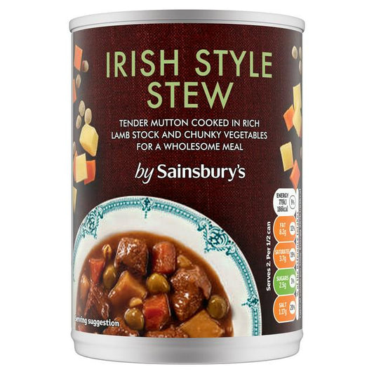 Sainsbury's Irish Stew 392g