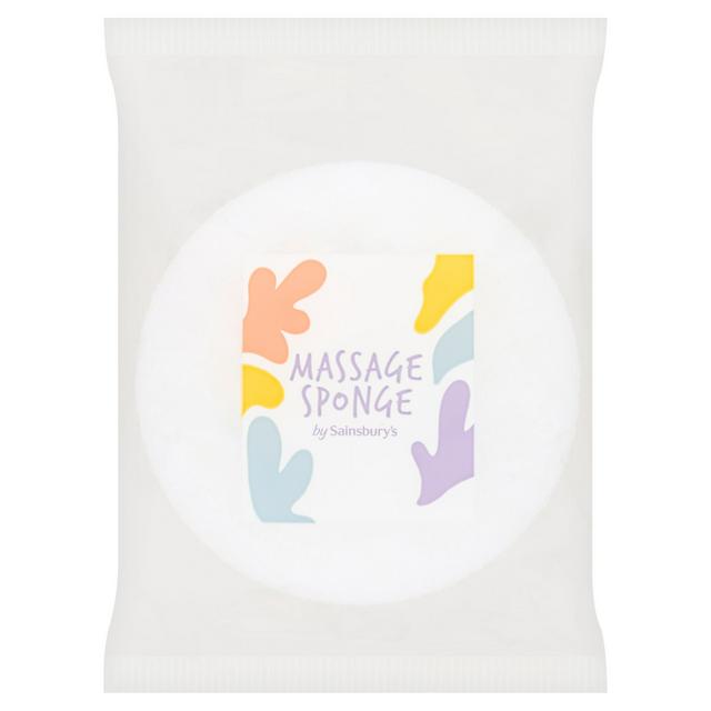 Sainsbury's Massage Sponge