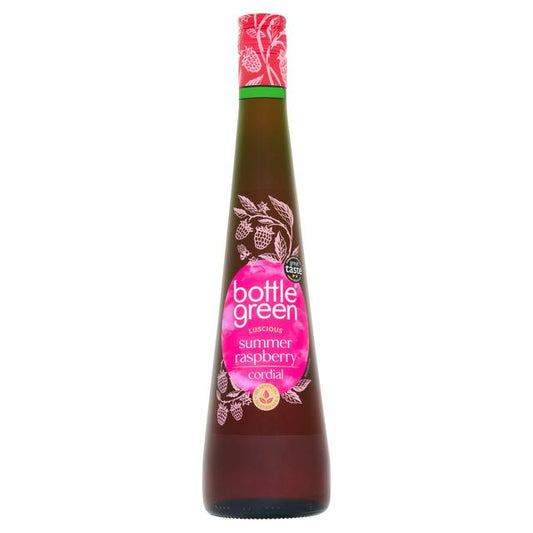Bottlegreen Summer Raspberry Cordial 500Ml