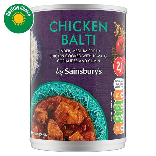 Sainsbury's Chicken Balti 392g