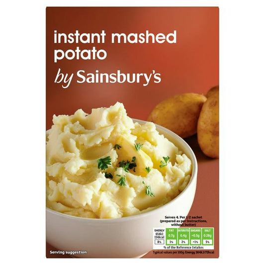 Sainsbury's Instant Mashed Potato 2 x 80g