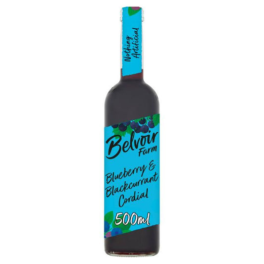 Belvoir Blueberry & Blackcurrant Cordial 50Cl