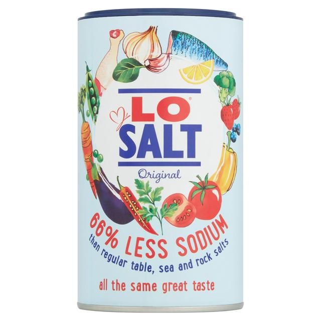 Lo Salt Original Reduced Sodium Salt 350G