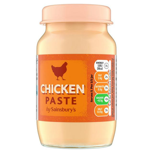 Sainsbury's Potted Chicken Paste 73g