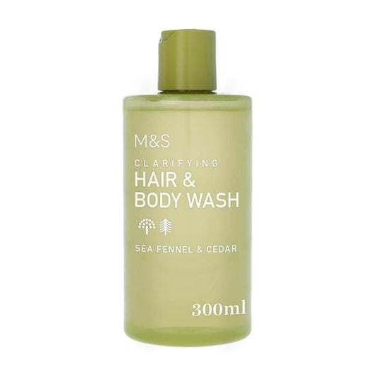 Marks & Spencer Clarifying Hair & Body Wash 300ml