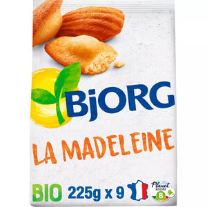Bjorg La Madeleine Bio 225g