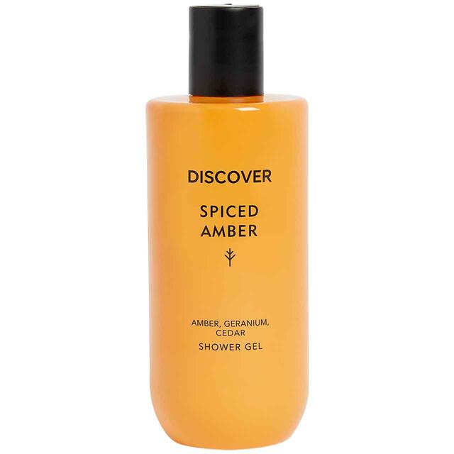 Marks & Spencer Mens Discover Spiced Amber Shower Gel 300ml