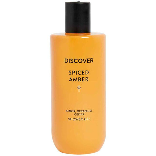 Marks & Spencer Mens Discover Spiced Amber Shower Gel 300ml