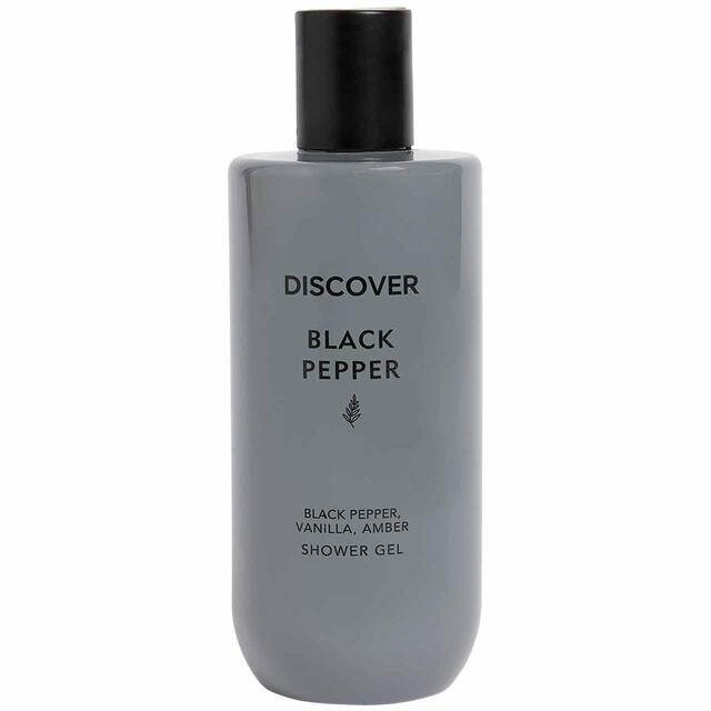 Marks & Spencer Mens Discover Black Pepper Shower Gel 300ml