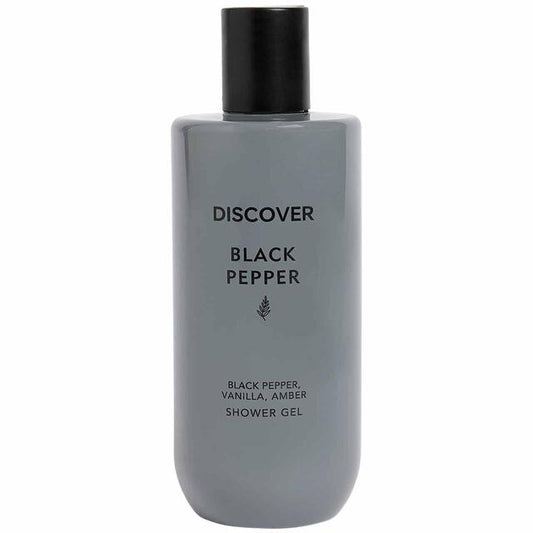 Marks & Spencer Mens Discover Black Pepper Shower Gel 300ml