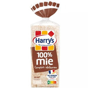 Harrys Pain Complet 100% Mie 500g