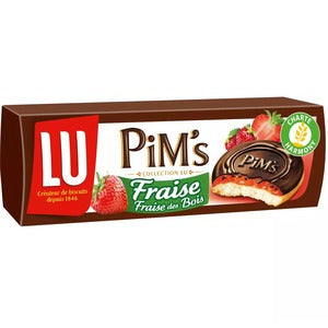 LU Pims Fraise Touche de Fraise des Bois 150g