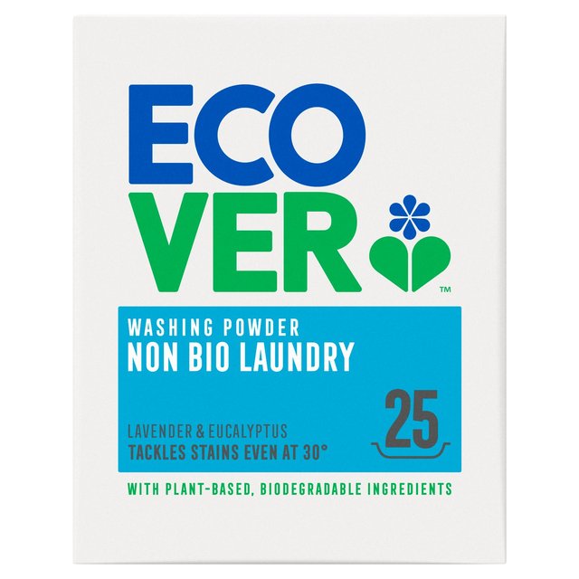 Ecover Washing Powder Non Bio 25 Wash 1.875kg