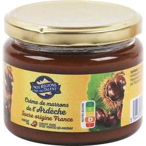 Nos Regions Crème de Marron de l'Ardèche 250g
