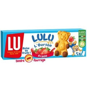 LU Oursons Fraise (x5) 150g