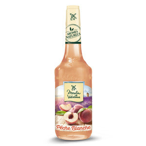 Moulin de Valdonne White Peach Syrup / Cordial 70cl