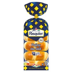 Pasquier Pains Au Lait (x10) 350g