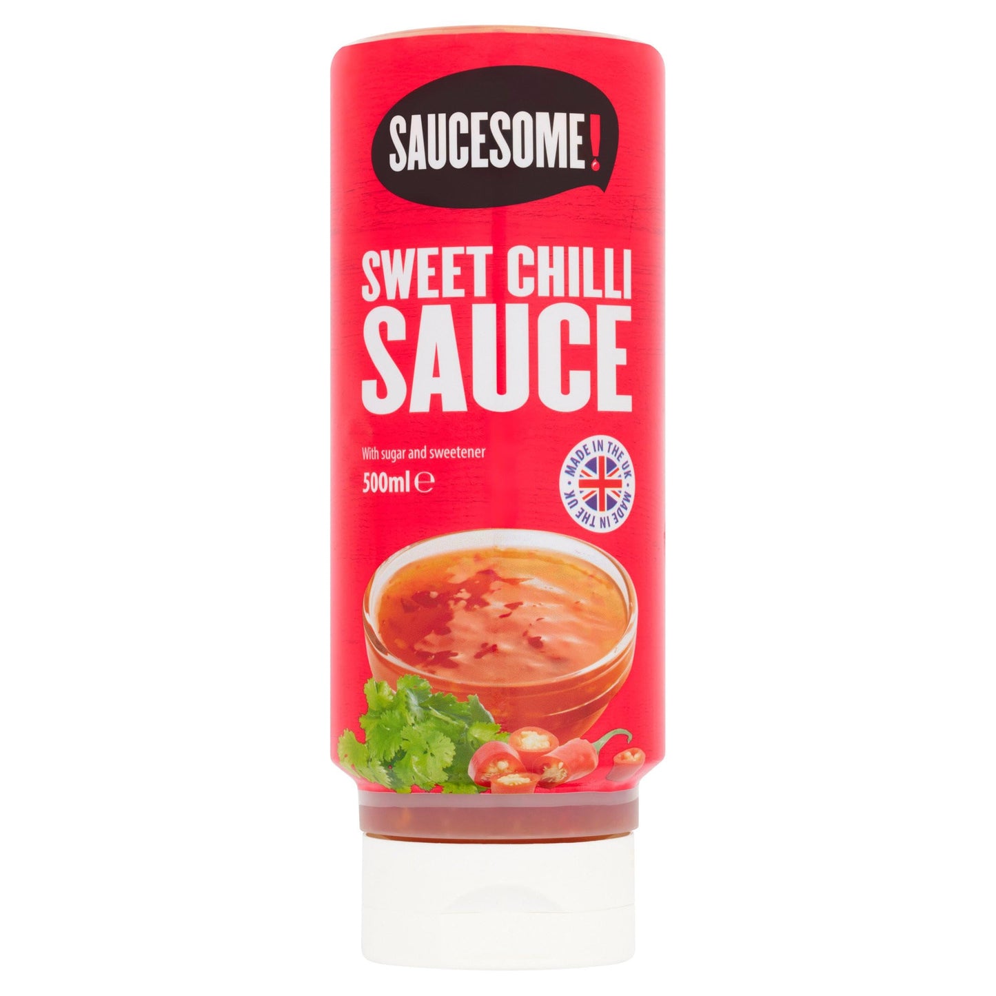 Saucesome! Sweet Chilli Sauce, 500ml
