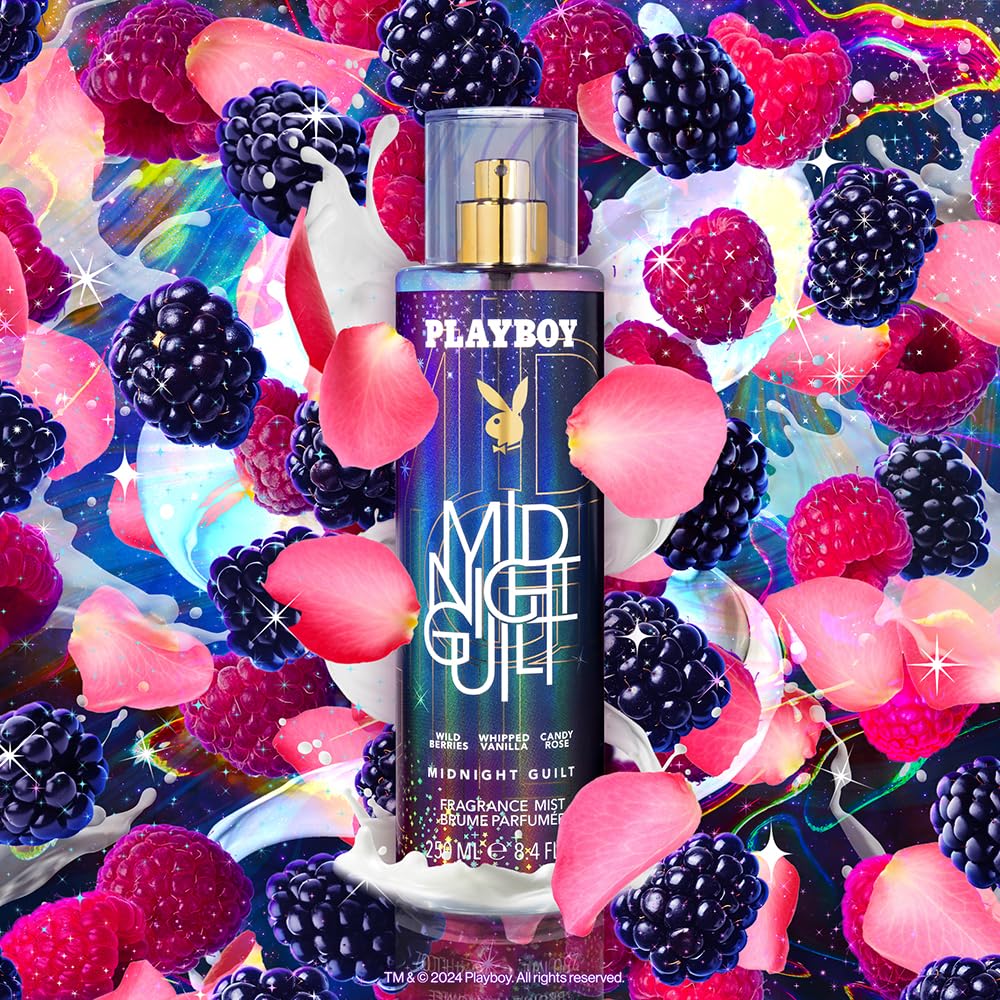 Playboy Midnight Guilt Fragrance Mist GL 250ml
