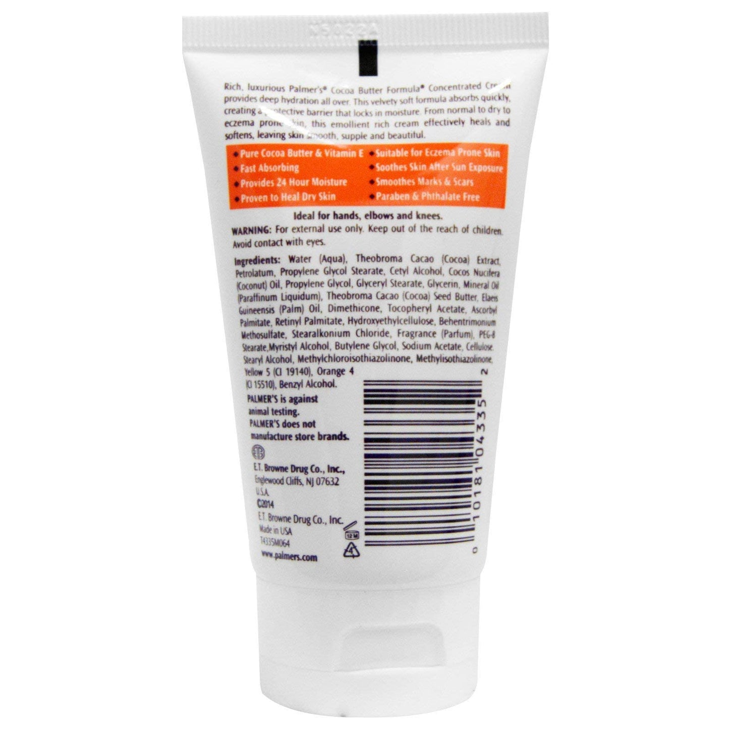 Palmers Cocoa Butter Conc Cream 60G