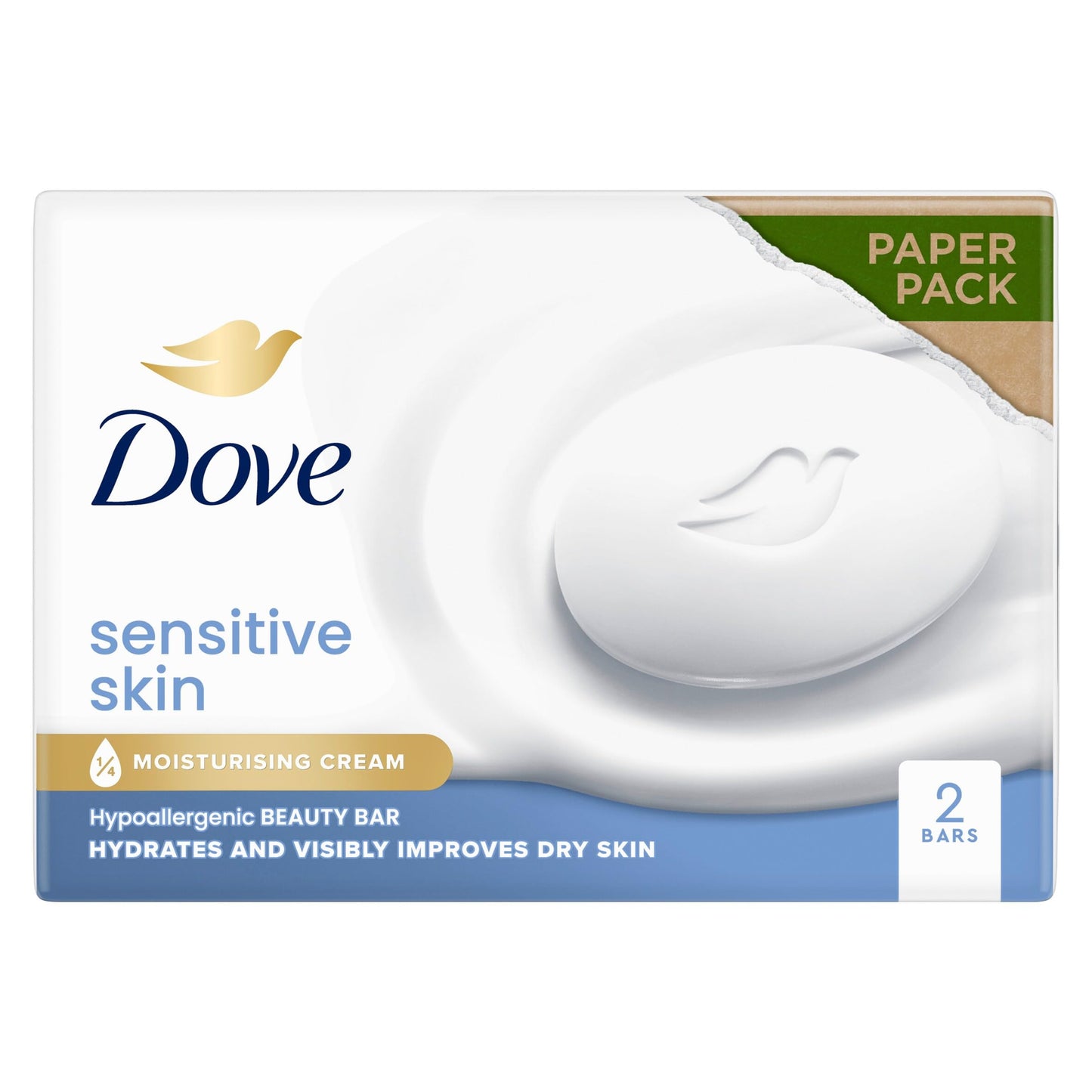 Dove Bar Sensitive 2 x 90g