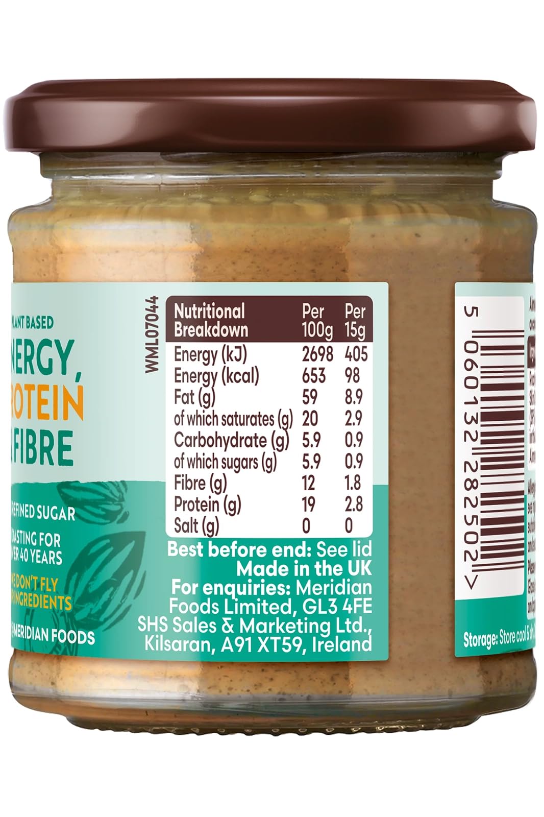 Meridian Coconut & Almond Butter 170g