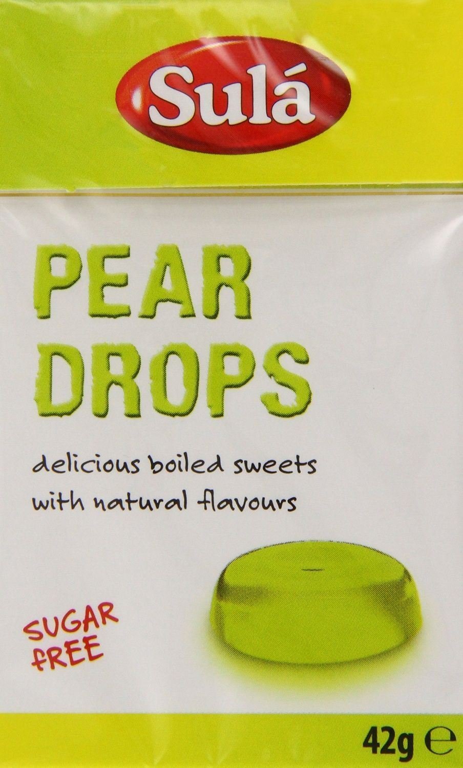 Sula | Pear Drops | 14 x 42g