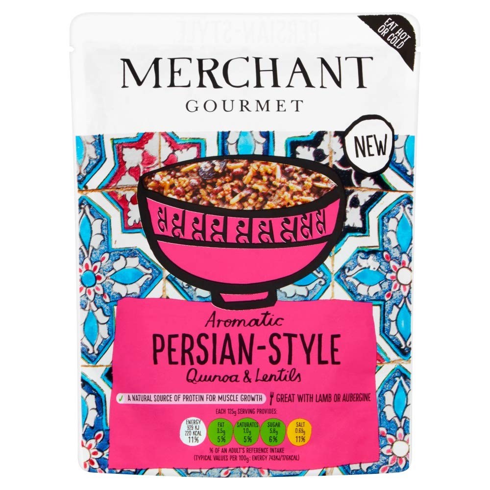 Merchant Gourmet Aromatic Persian-Style Quinoa & Lentils 250g