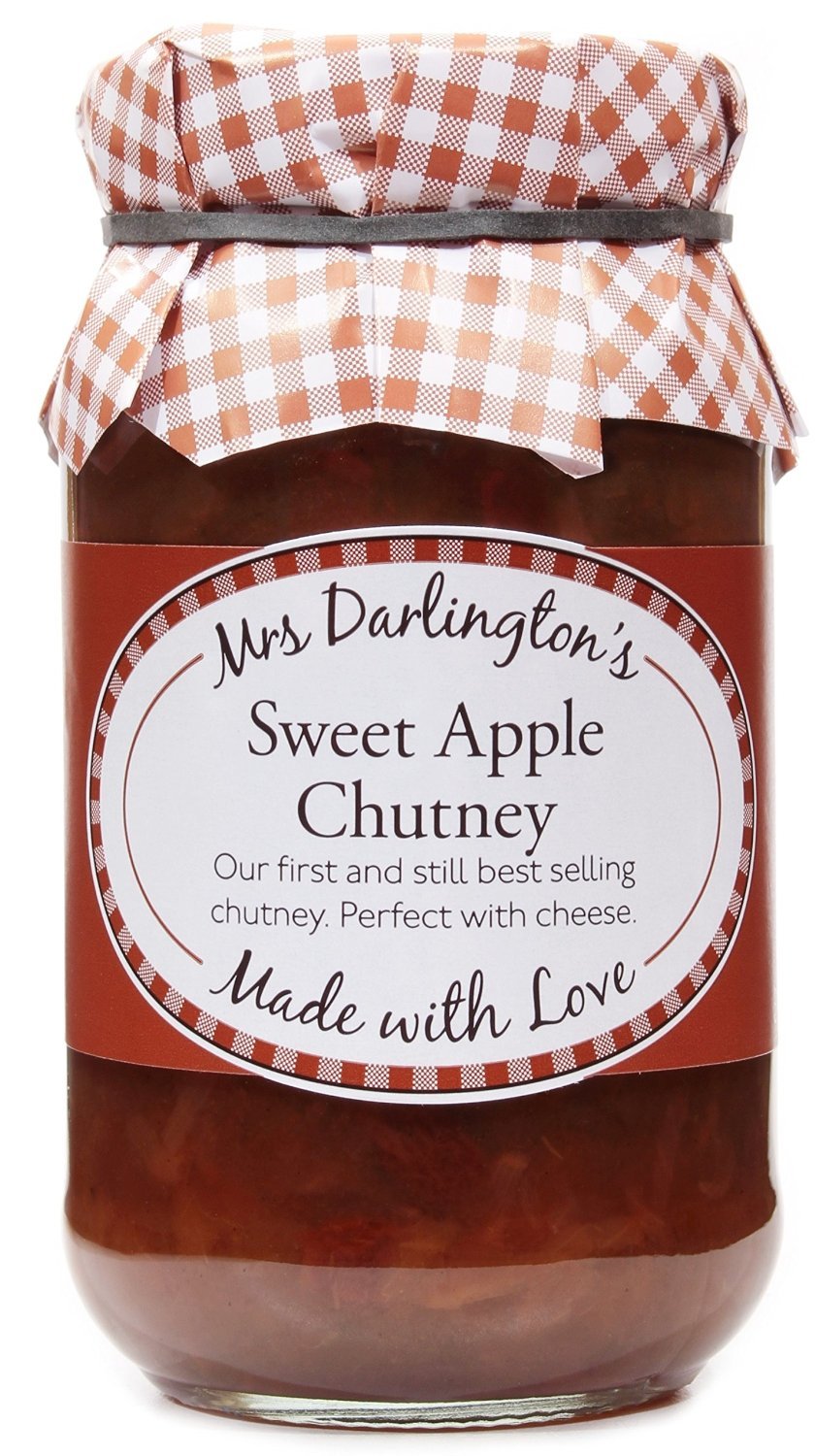 Mrs Darlingtons Sweet Apple Chutney 312g