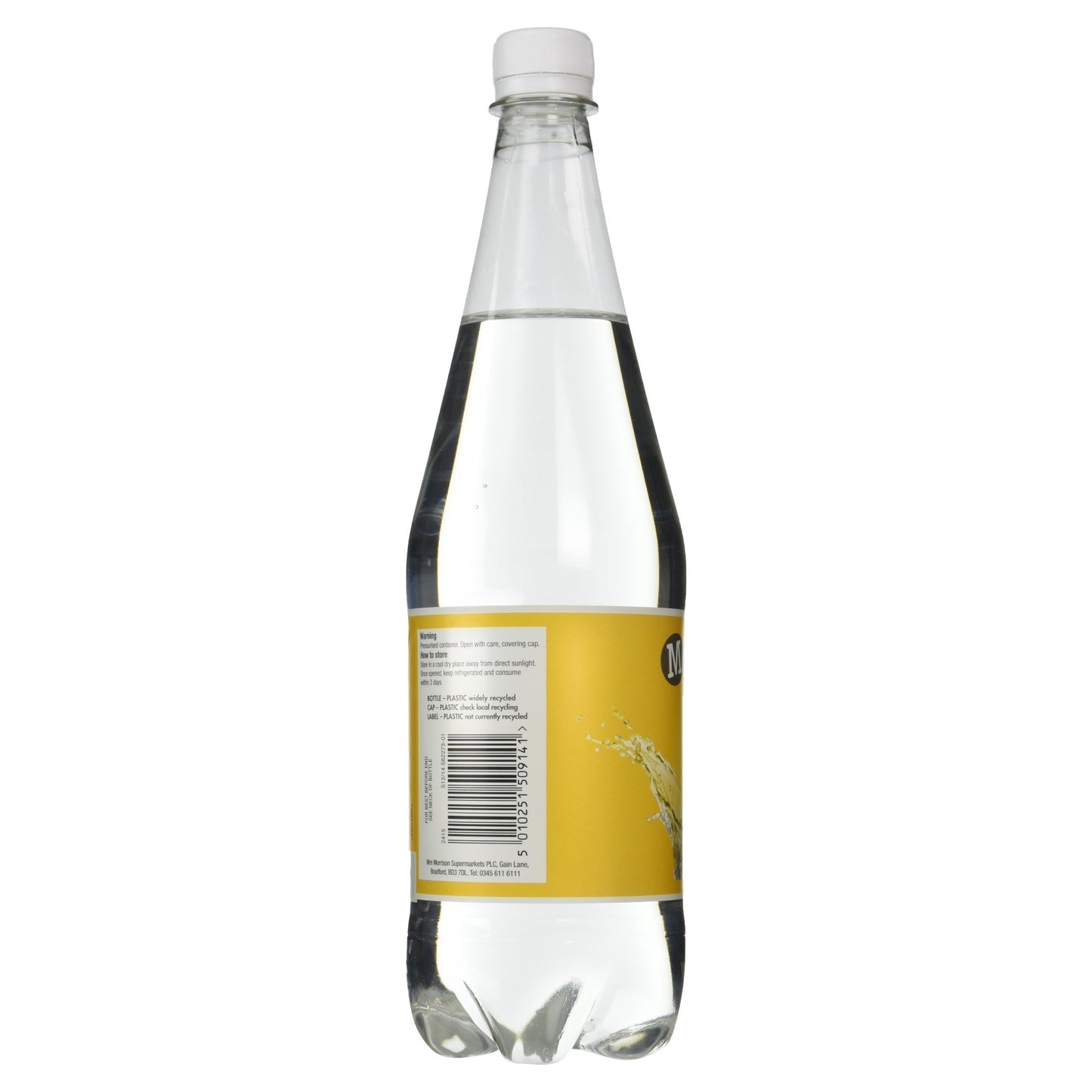Morrisons Indian Tonic Water, 1L