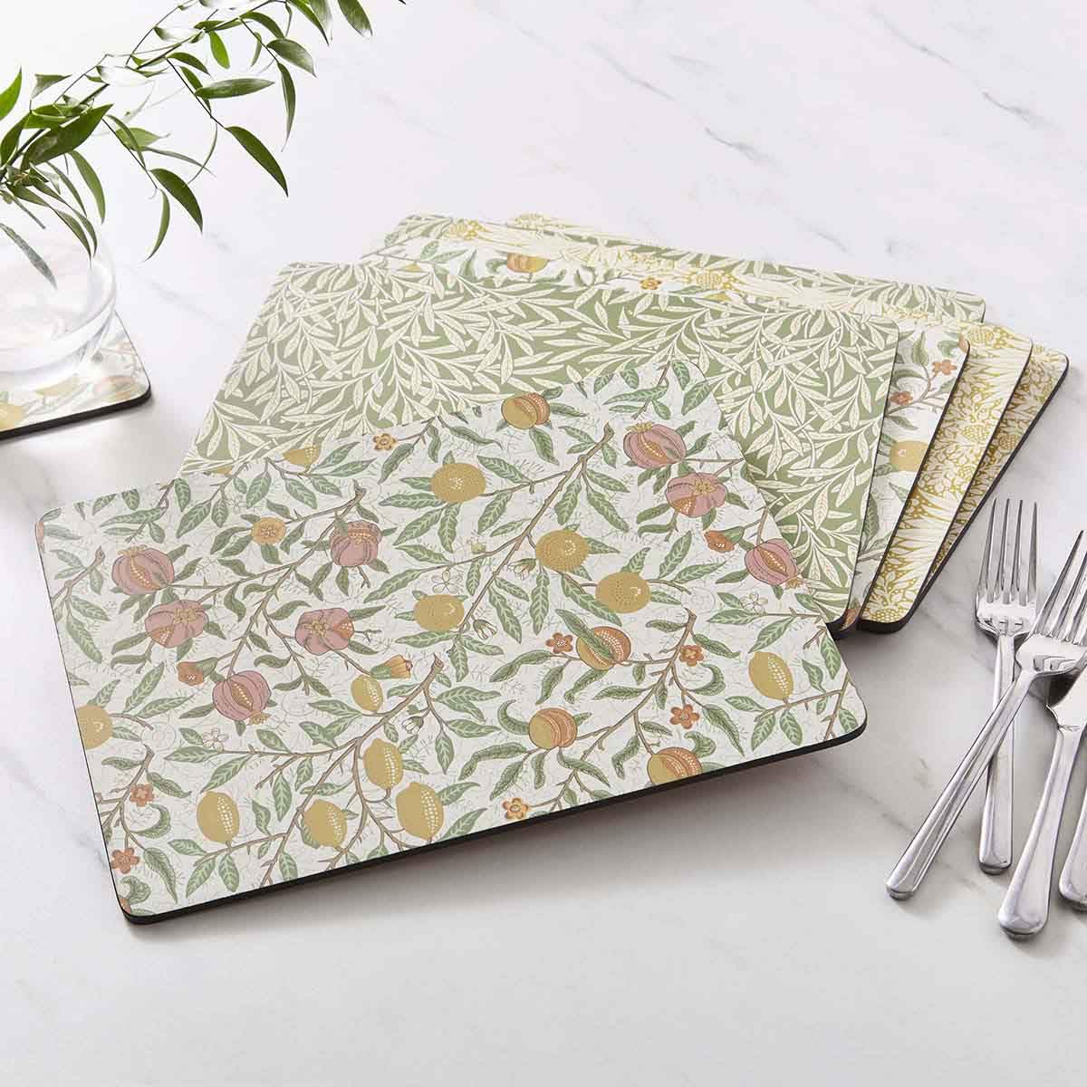 Spode - Morris & Co. Placemats - Set of 6